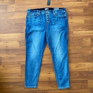 Torrid Bombshell Skinny Jeans Size 20 S
